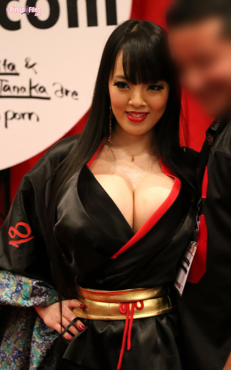 3-PinupFiles.com-AVN 2015 – featuring Hitomi Tanaka