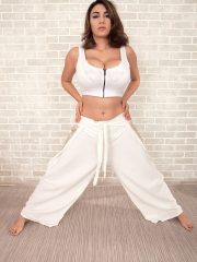 Yoga Bare Featuring Alexya