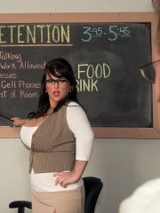 Scoreland.com-Teacher Knows Breast Featuring Indianna Jaymes