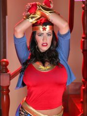 PinupFiles.com-Leanne Crow In Wonder Woman - Set 3