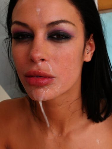99649947 206 e091 378x502 - Beautiful inked pornstar Angelina Valentine doffs her blue bikini to get her throat stuffed by a huge dick